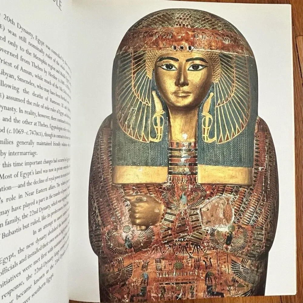 Treasures of the Pharaohs Coffee Table Book